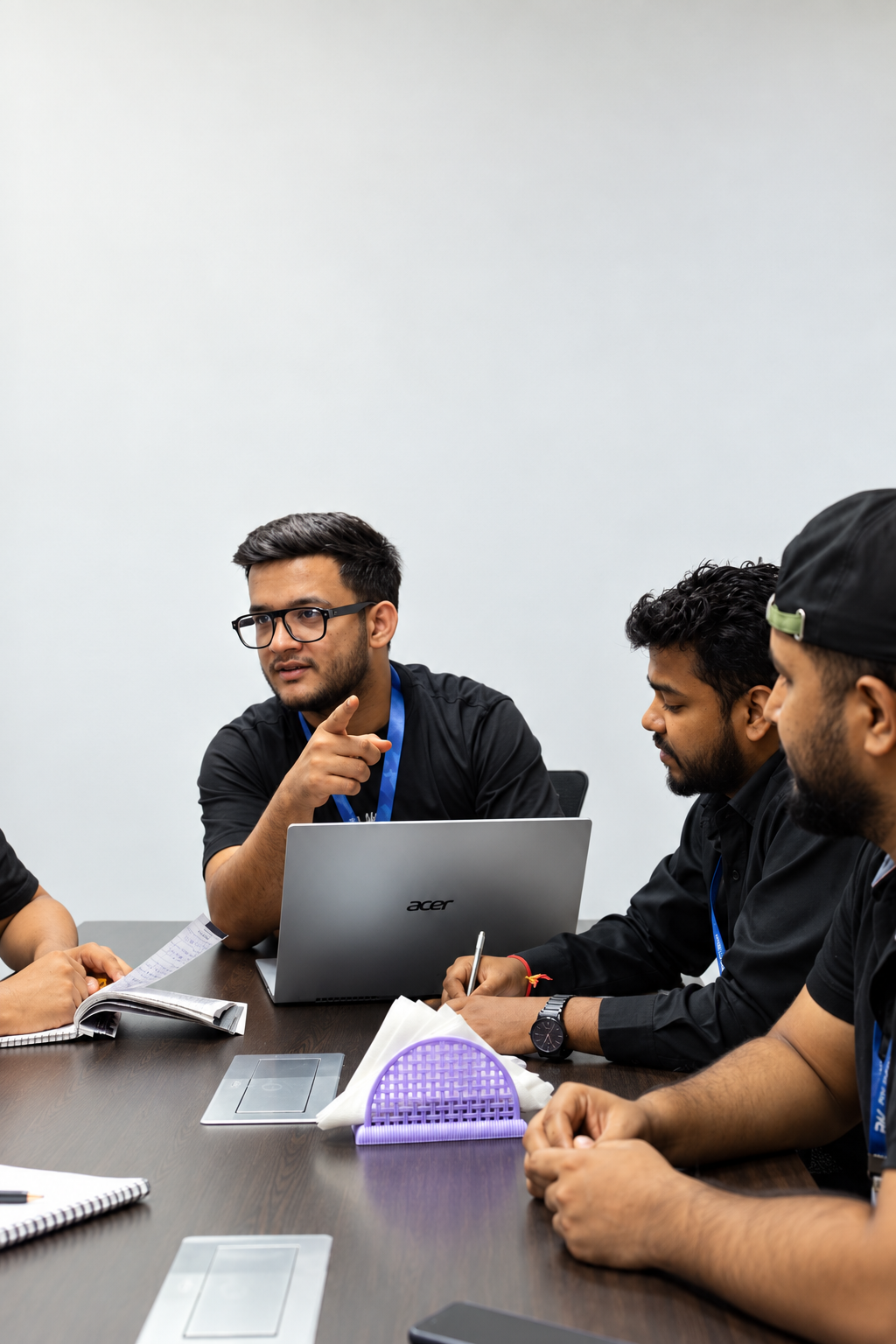 Anupam Mehta — Focused Team Coordination and Project Delivery