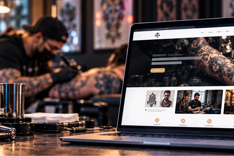 Tattoo Booking Platform